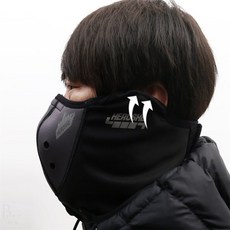 4컬러 쾌적한 귀걸이형 안면마스크 낚시마스크 얼굴마스크