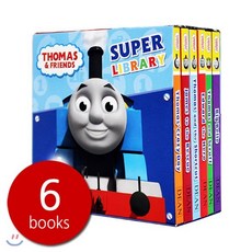Thomas & Friends Super Library 6 Books Set (Board Book), Egmont