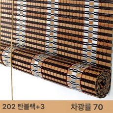 대발 문발 주문제작 인테리어 파티션 출입문 식당