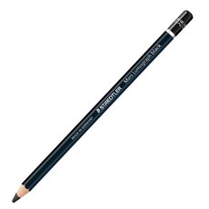 施德樓 STAEDTLER 黑桿人像素描專用鉛筆12支入，德國製專業繪圖鉛筆，素描人像創作首選, 6B, 1個, 6B