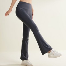 다리가 5cm 길어보이는 마법! Y존 부각 없이 필라테스와 일상을 넘나드는 하이웨스트 부츠컷 레깅스