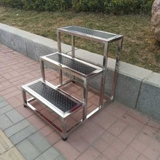 이동식계단 가정용 산업용 작업대 철제발판 작업, 1개, 상세페이지 참고