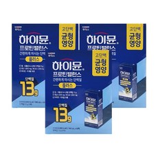 기타 일동후디스 하이뮨 프로틴 밸런스 플러스 190ml x 16팩 3박스, 48개