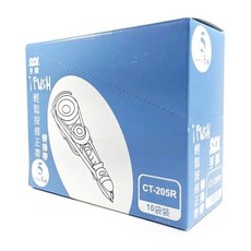 SDI 手牌 i-PUSH 輕鬆按替換帶/替芯 (10入組), 1套, 藍色