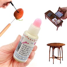미니를사랑하는사람들 레진공예 미니어쳐 DIY 표현재 단품, 31번 바니쉬, 1개