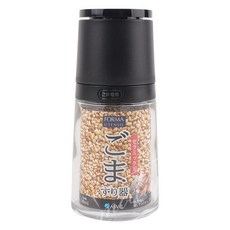 아스벨 세라믹 깨갈이 블랙 유리병 그라인더 참깨 rod+0344HZ