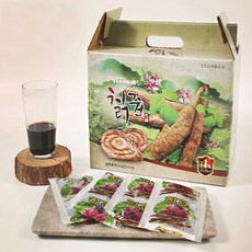 국내산 칡즙 칡즢 칡 엑기스진액 칙즙 갈근 국산칡즙 원액 100ml, 60개