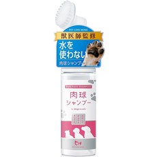 PETLINKMORE 수의사 감독 발바닥 클리너 개 발 씻기 강아지 샴푸 간편하고 깔끔 씻어낼 필요 없음 저자극 거품 타입 강아지 발바닥 일본산 150ml