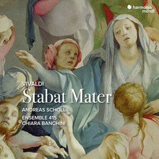 핫트랙스 ANTONIO VIVALDI - STABAT MATER/ ANDREAS SCHOLL CHIARA BANCHINI [비발디: 슬픔의 성모 - 안드레아스 숄 반키니]