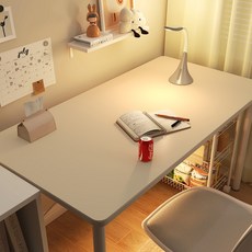 자홀포 고급 가죽 데스크매트 테이블 매트 마우스패드 책상 보호매트 1200*600mm, 베이지