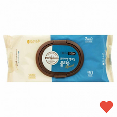 맑은하루 프리미엄 엠보싱 물티슈 90매, 상세페이지 참조, 1개