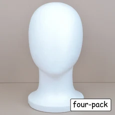 폼 마네킹 헤드 안정적이고 가벼운 가발 디스플레이 스탠드 보석류 헤드웨어 모자 디스플레이 스탠드, 02 -4