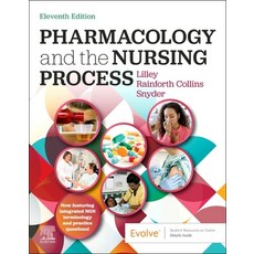(영문도서)Pharmacology and the Nursing Process Paperback, Elsevier, English, 9780443119415