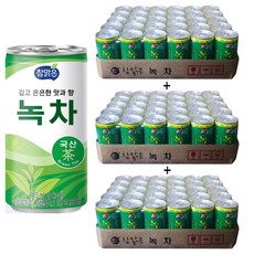 참맑은 녹차 175mL 90캔, 90개