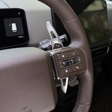 유투카 호환 PV5 튜닝 용품 알루미늄 패들쉬프트 악세사리 몰딩, 실버