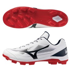 MIZUNO 美津濃 CUSHIONREVO 寬楦 膠釘鞋 11GP256014