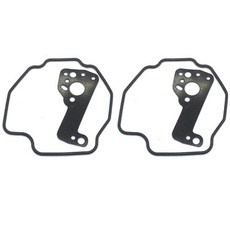 XV400 Virago 1991-1994 XV 바이크 기화기 수리 키트 니들 밸브 시트 플로팅 켓 부품, 1) 2sets gasket