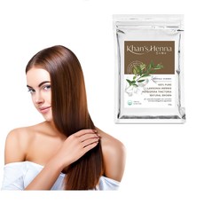 칸스헤나 정품 프리미엄 천연 헤나 가루 염색약 (식약처인증 퀸즈제조사), 브라운1개, 1개