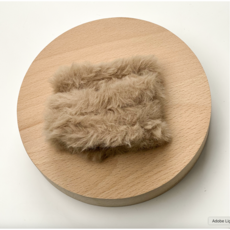 모루 인형 만들기 재료 모루철사 밍크 20mm, 1개, 밍크-베이지