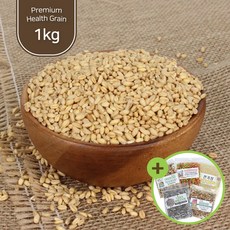 건강알곡 통밀 1kg 앵무새 햄스터 소동물 간식 사료, 1개