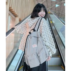 마스마룰즈 MASMARULEZ mini ver. Two pocket daily backpack_Gray5015530588 124140