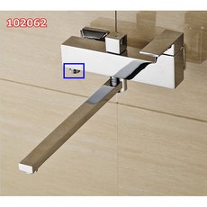 全銅可旋轉水龍頭，廚房雙用水龍頭，冷熱水槽水龍頭，洗菜盆龍頭 - 062, 1個