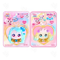 캐치티니핑 하트컴팩트, 빛나+포실, 1세트