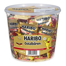 하리보 골드베렌 젤리1000g 2통, 1kg, 1개
