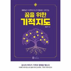 꿈을 위한 기적지도 - 300일간 하루에 하나씩 감사로 그려가는, 상품명