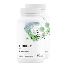 Thorne L-肉鹼膠囊, 60顆, 2個