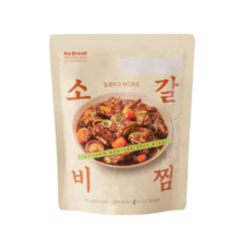 노브랜드 소갈비찜 냉장 식품, 1개, 500g