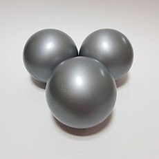 유아동 마루 아기 볼풀공 8.5cm 단색 50P KC인증 국내 자체 생산, 015. 그레이