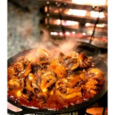 오아리(Oari) 프리미엄 양념 쭈꾸미 (냉동), 1개, 덜 매운맛 500g
