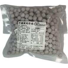 豐鼎 小芋圓 珍珠粉圓，Q彈口感，天然食材，簡單烹煮，多種搭配，台灣道地甜品風味, 300g, 1個, 1個裝