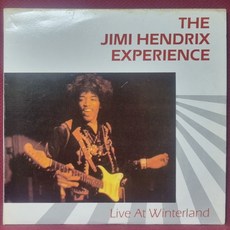 [중고 LP] JIMI HENDRIX / LIVE AT WIMTERLAND (FIRE/RED HOUSE/TAX FREE/PURPLE HAZE) 자켓 EX+/음반NM 1988년발매, 2LP
