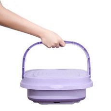 홈 여행 휴대용 미니 접이식 세탁기 플러그, 1. As Shown