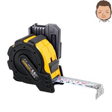 코메론 자켓홀더 줄자 5.5m x 25mm KMC-25RJH, 1개