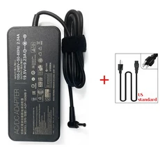 노트북 Ac 어댑터 충전기 Asus ROG GL502VY 용 19.5V 9.23A 180W 5.5x2.5mm, 04 US Power Cord