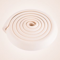 嬰兒防撞條 L型安全防護條 居家寶寶防護 桌角保護套 彈性泡棉防撞角, 奶白=+特厚款, 1個