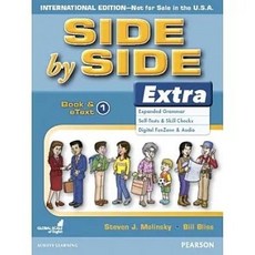 東華書本熊 Side by Side Extra 3/e (1) 書籍/練習本：9780134306513 9780132459730, BOOK 1