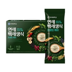 연세유업 백세생식 프로틴 케어, 40g, 21개