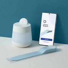 장기요양기관 지정업체 허준의료기 복지용구 장기요양인정서로 구입시 85% 지원 일반대상자 15% 전용 제품 기저귀 관리를 쉽고 편리하게 맥스 기저귀 알림 센서, 1개