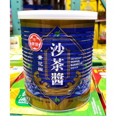 牛頭牌 青花椒 沙茶醬, 1個