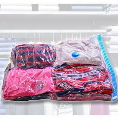 이불압축팩 의류보관 진공백 정리용품