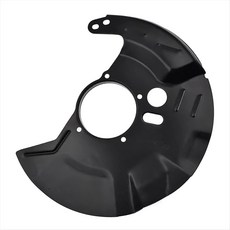 Mitsubishi Pajero 2 Montero Sport Nativa Challenger I 1997-2011 Front와 호환용 자동 앞 브레이크 디스크 커버, 2개, 앞 오른쪽,검은색
