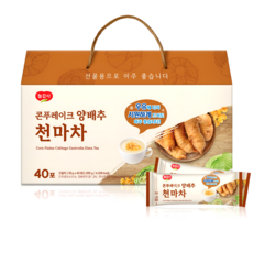 광야식품 콘푸레이크 양배추 천마차, 1개, 40개입, 25g
