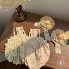 春漾 碎花洋裝 寵物衣服 寵物服飾 狗 衣服 貓 春夏 寵物衣服 狗狗衣服 狗洋裝, 黃色裙子,M, 1個