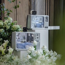 레트로티비 클래식 빈티지 미니티비 브라운관 아날로그, 14인치 TV + 풀패키지