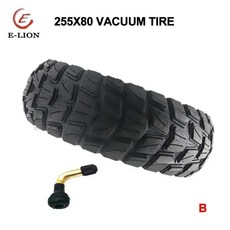 오프로드 내부 외부 타이어 전기 스쿠터, 1개, 12. B 255x80 tubeless WZ