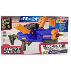 Dart Zone 熔岩破壞者 電動雙彈匣軟彈槍 支援24發, 1個